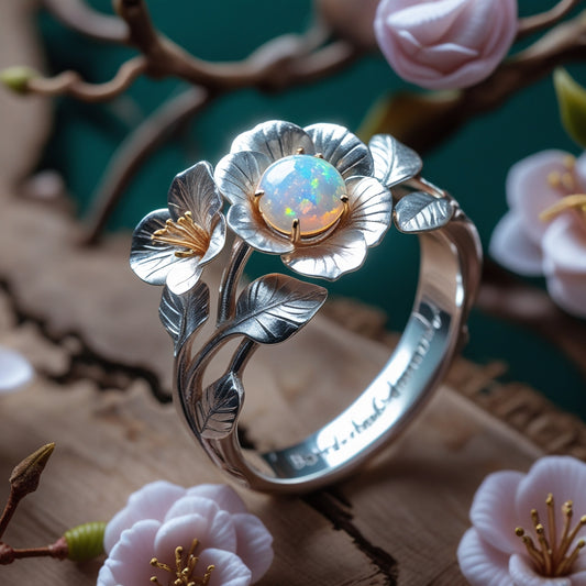 Anillo de ópalo