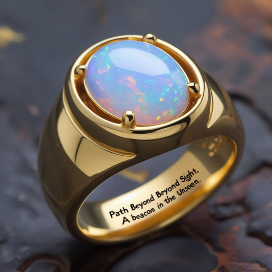 Anillo de ópalo