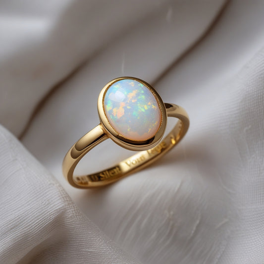 Anillo de ópalo
