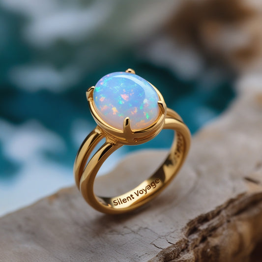 Anillo de ópalo
