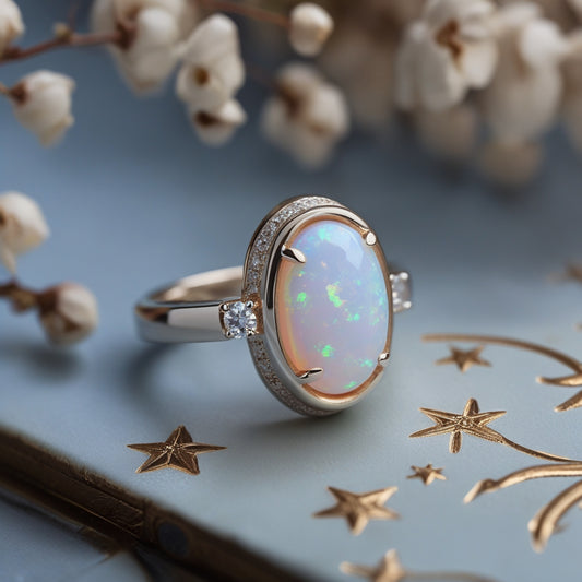 Anillo de ópalo