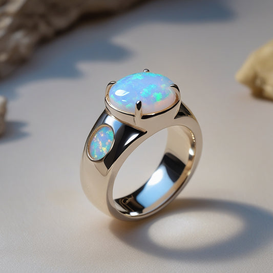 Anillo de ópalo